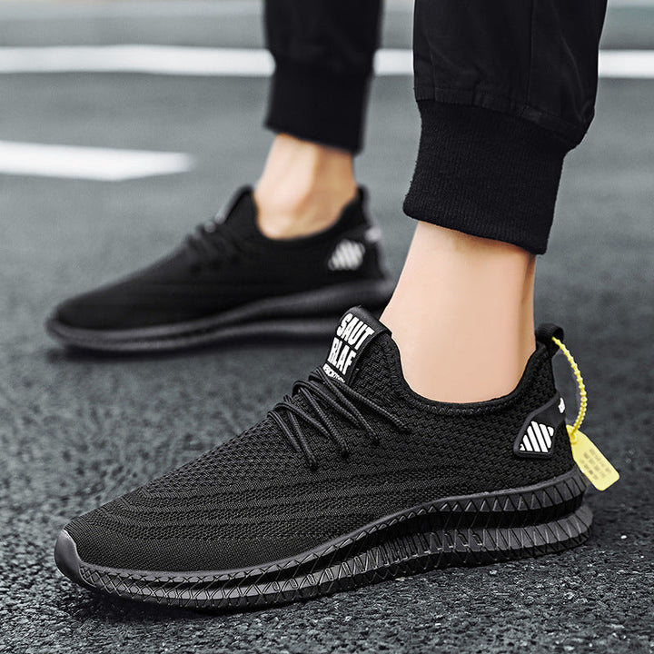 Herren Sportliche Atmungsaktive Sneakers Drune