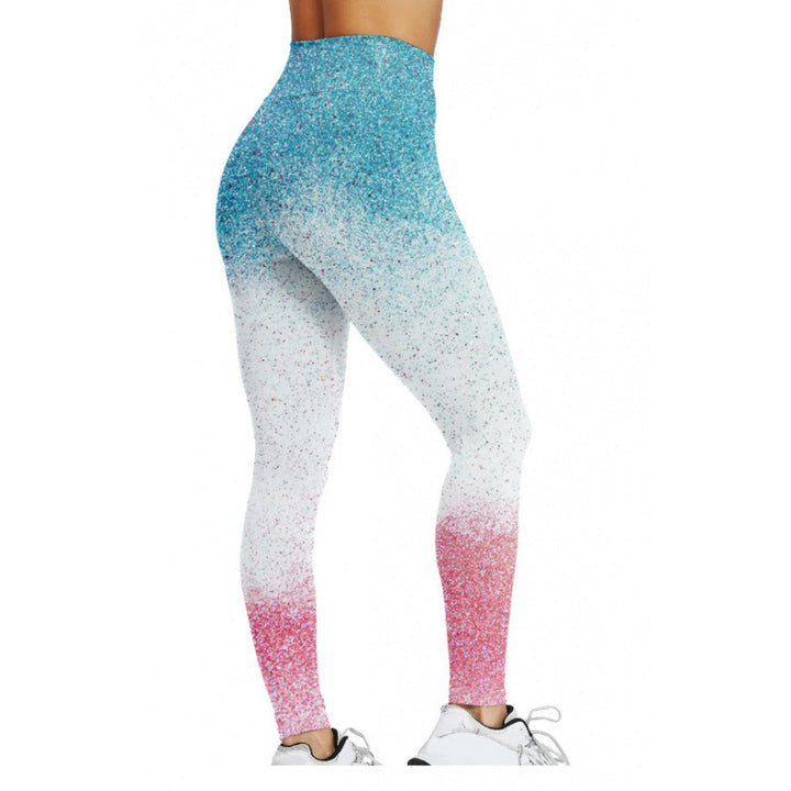 Damen Gemusterte Weihnachtsleggings Drune