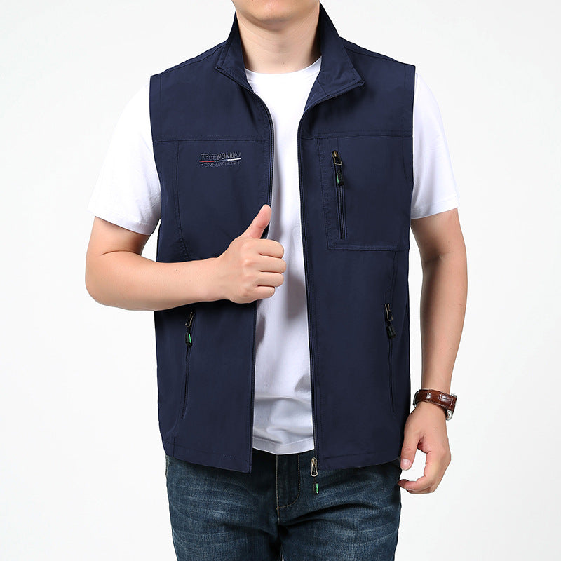 Herren Vielseitige Outdoor-Weste Drune