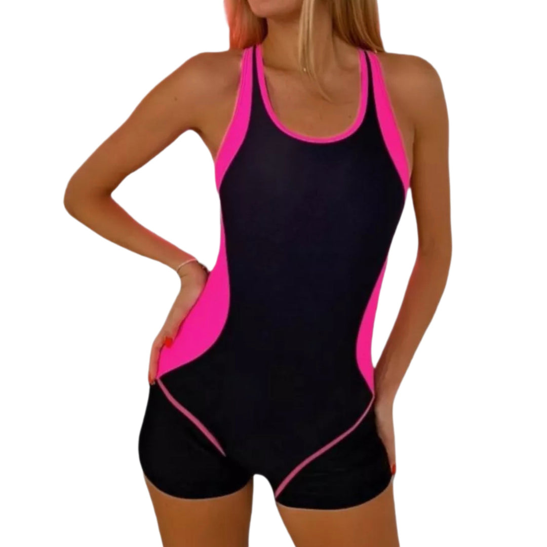 Damen Sportlicher Badeanzug mit Komfort-Schnitt Drune