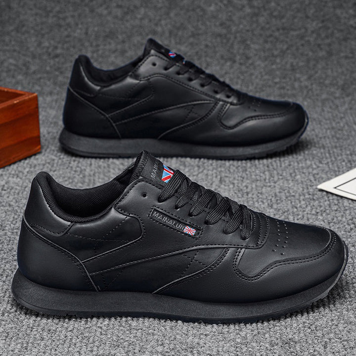 Herren Sportliche Freizeitsneaker aus Leder Drune
