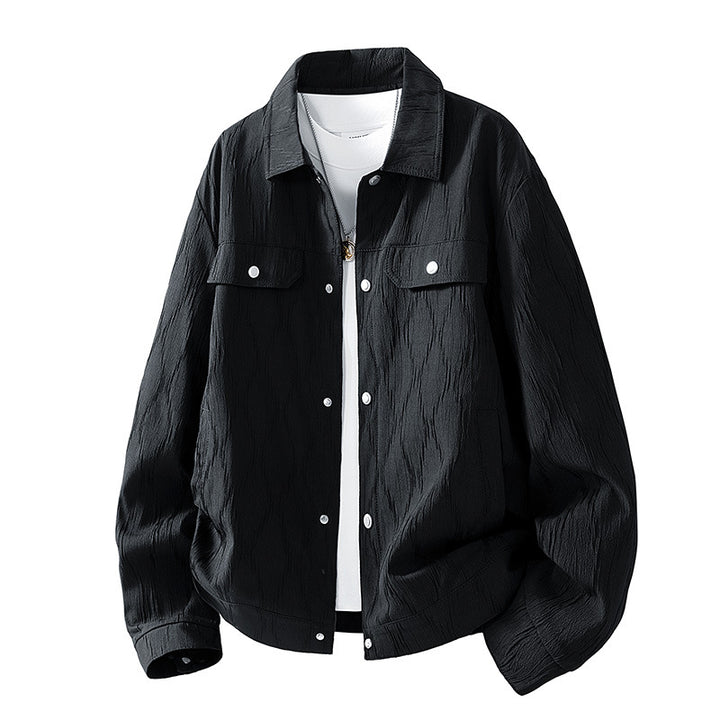 Herren lässige Utility-Jacke Drune