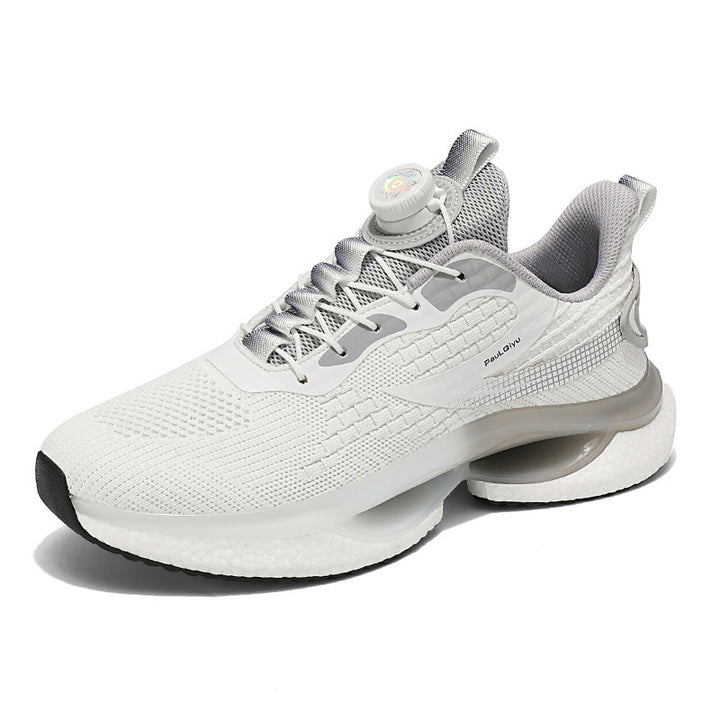 Unisex nan atmungsaktiver Laufschuh mit Drehverschluss und reaktiver Zwischensohle Drune