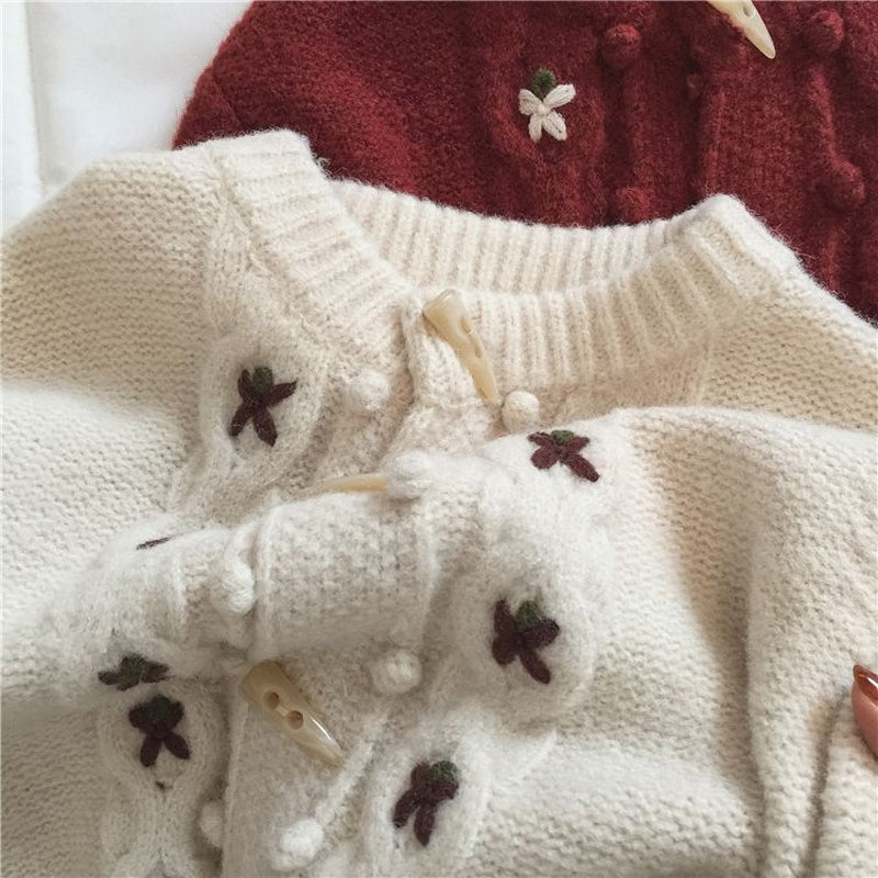Drune | Muster Strickjacke