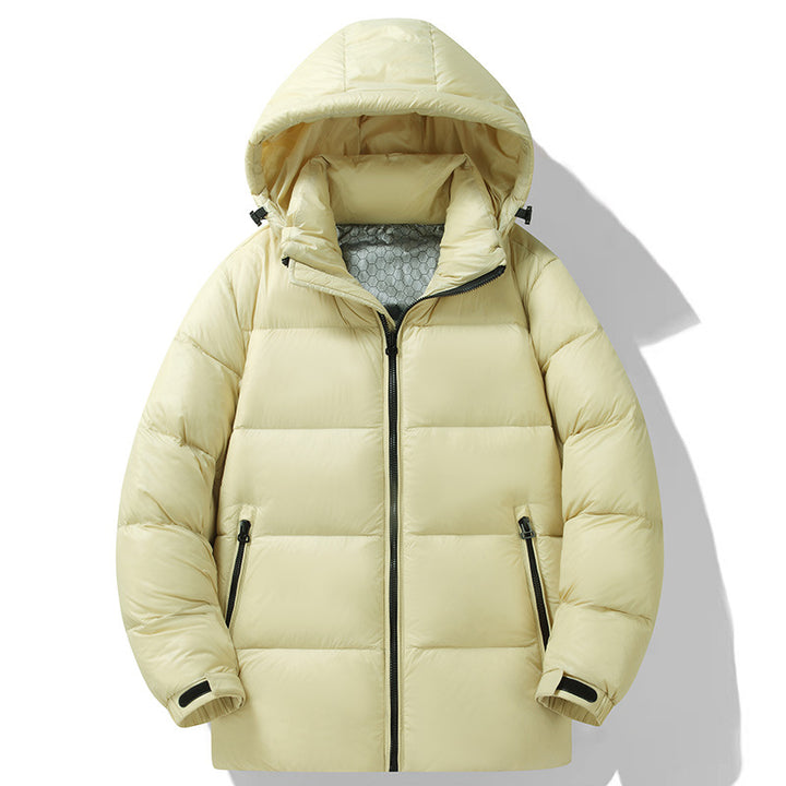 Damen Elegante und warme Daunenjacke Drune