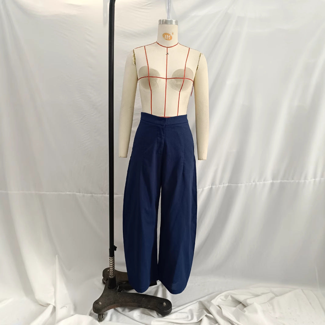 Damen Kurzblazer im Kimono‑Stil mit Bindegürtel und kastiger Silhouette Drune