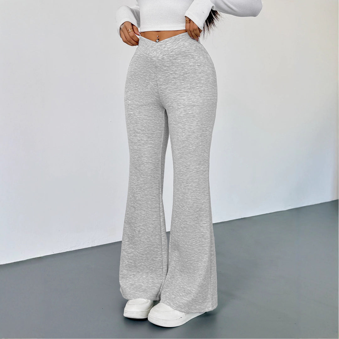 Damen Bequeme Elegante Freizeithose Drune