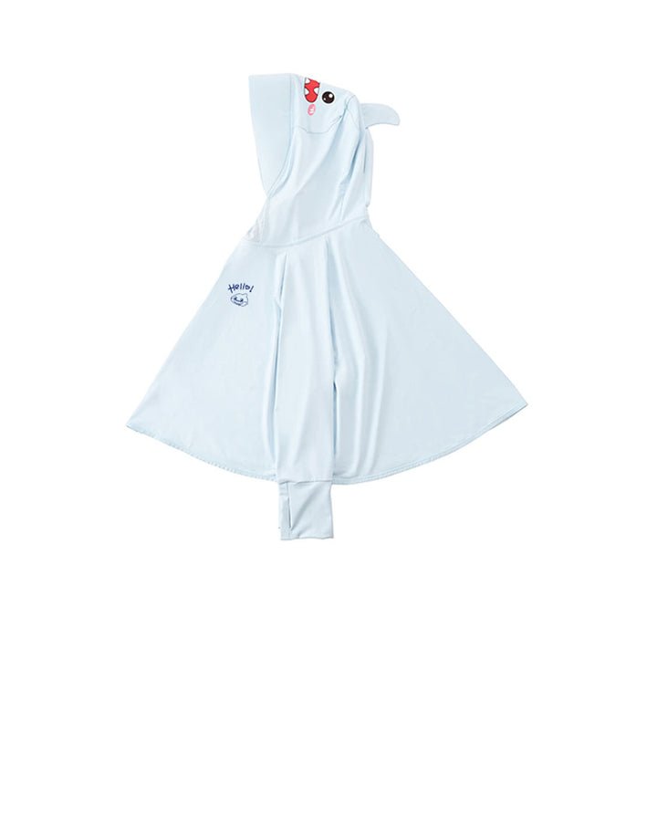 Damen sportliche UV-Schutzjacke mit Kapuze Drune