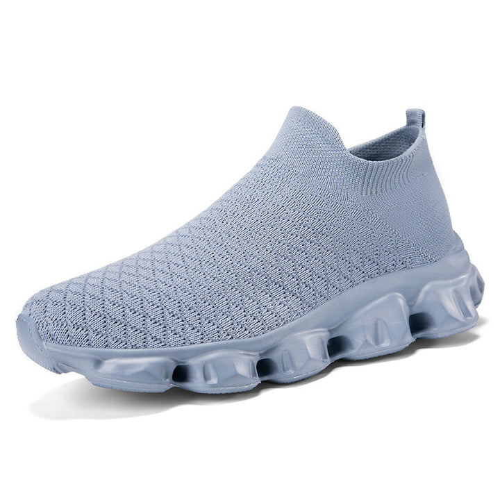 Damen High-Top Strick-Sneaker mit luftiger Sohle Drune