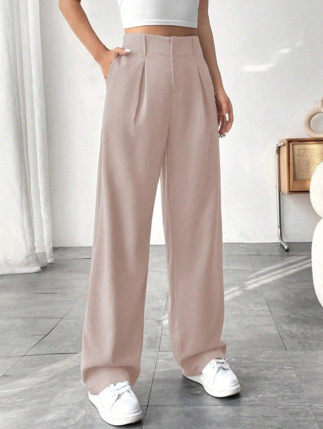 Damen raffinierte Palazzo-Hosen Drune