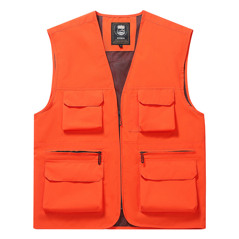Herren Multifunktionale Outdoor-Weste  1788344898