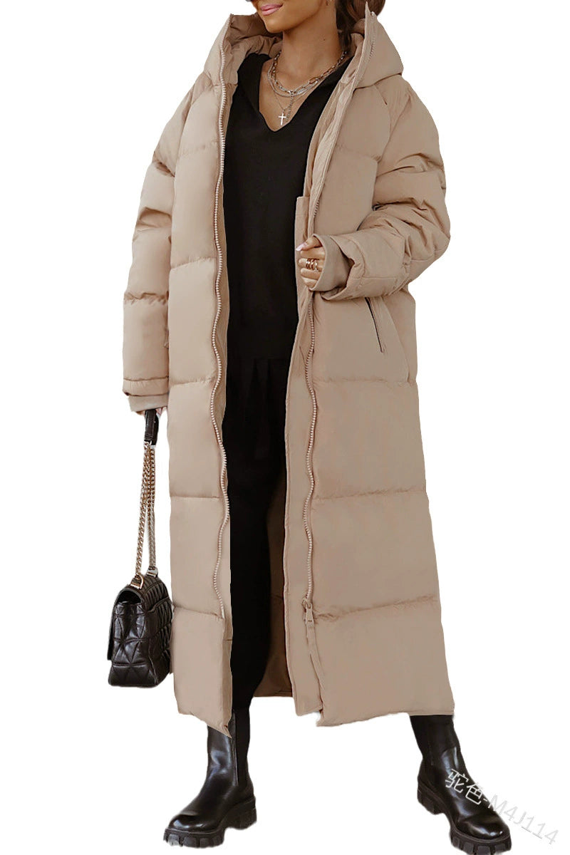 Drune | Pufferjacke Mit Kapuze Für Damen - Warm