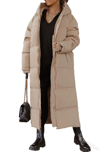 Drune | Pufferjacke Mit Kapuze Für Damen - Warm