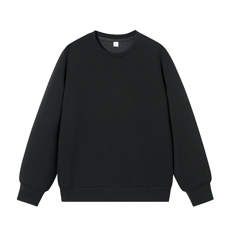 Unisex Oversize Rundhals‑Sweatshirt aus schwerem French‑Terry mit gerippten Bündchen Drune