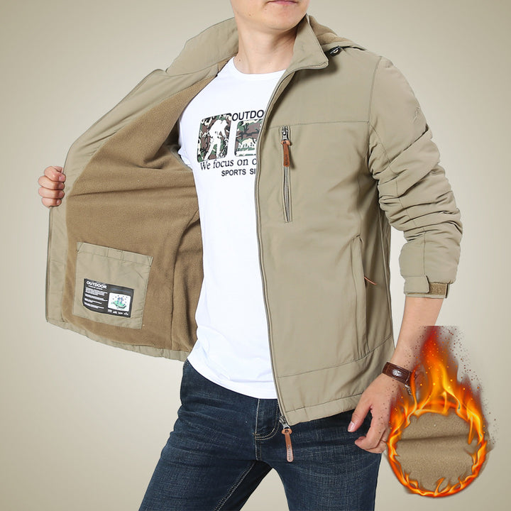 Herren Sportliche Outdoorjacke Drune