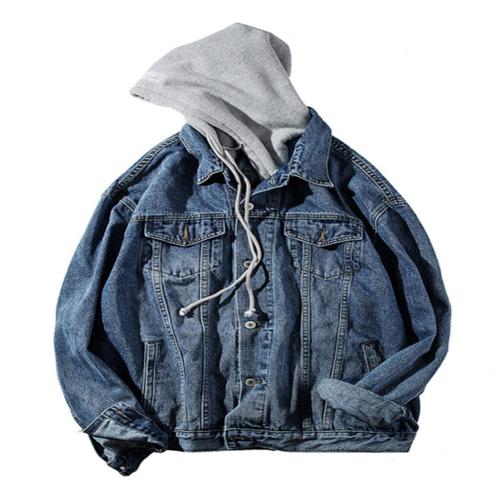 Damen Oversized Denimjacke Drune