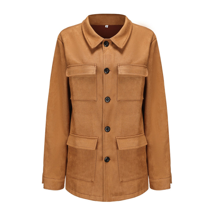 Damen Utility-Jacke im lässigen Schnitt mit praktischen Taschen Drune