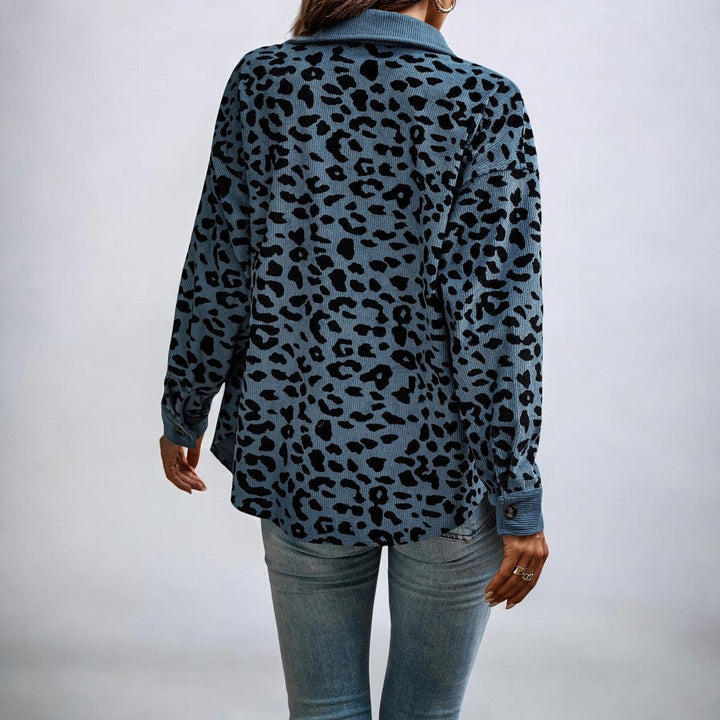 Drune | Stilvolle Leopardenjacke