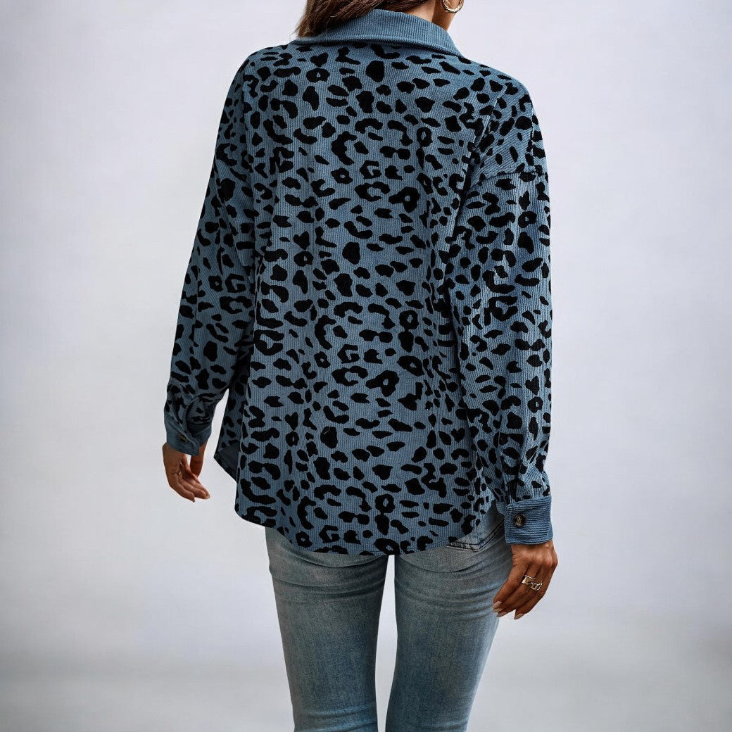 Drune | Stilvolle Leopardenjacke