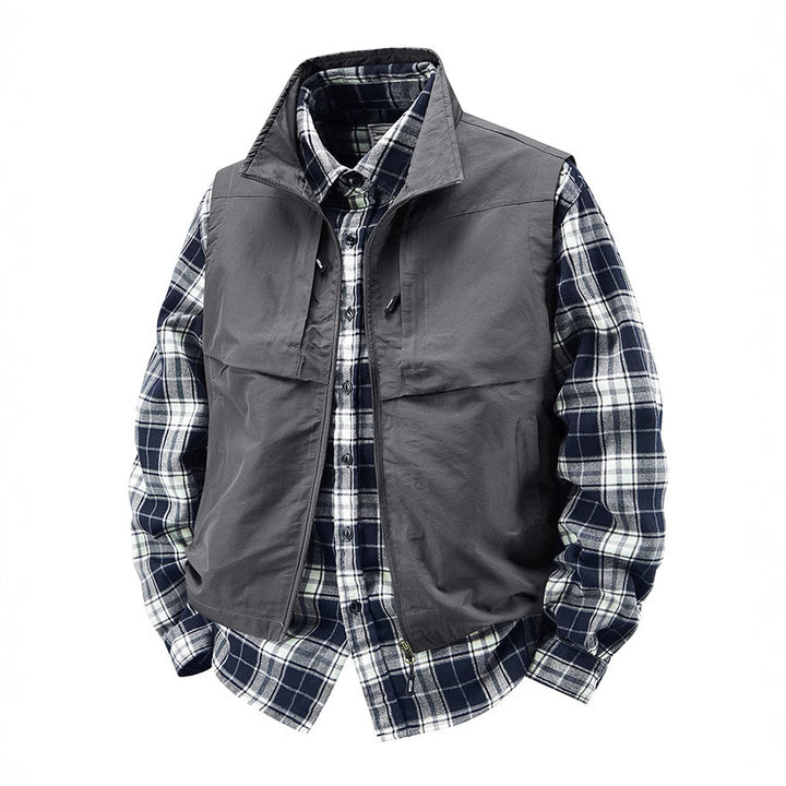 Herren Funktionale Anglerjacke Drune