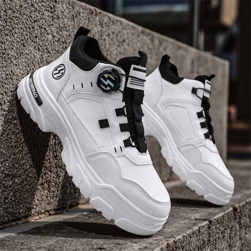 Damen Modische High-Top Sneakers mit schnelltrocknendem Obermaterial Drune