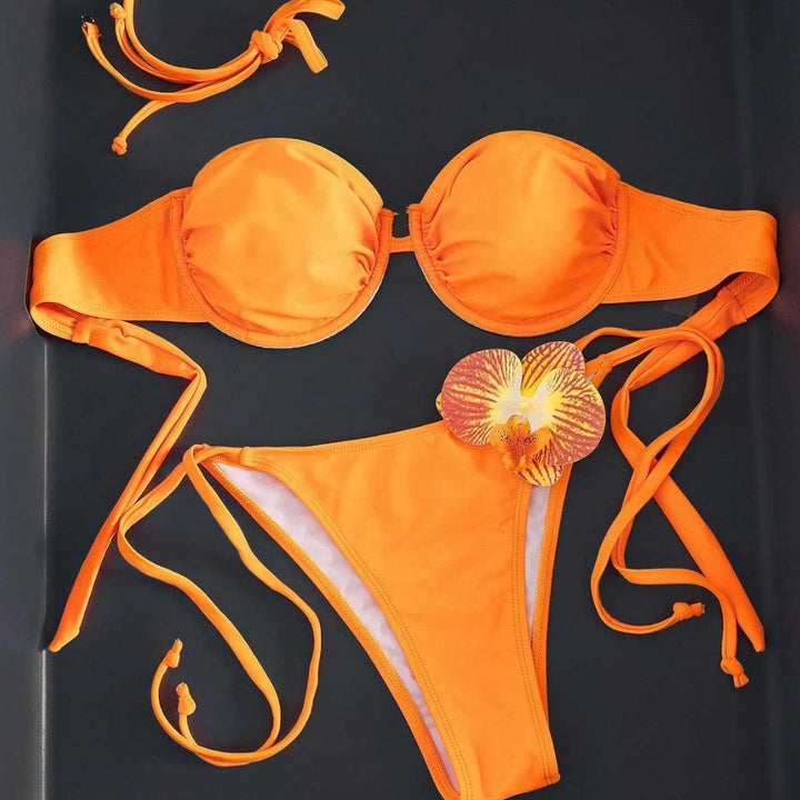 Damen Bikini-Set mit raffinierten Akzenten Drune