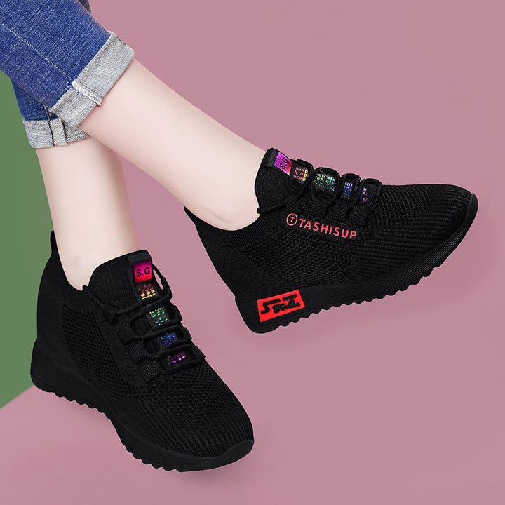 Damen Sportliche Sneaker Drune