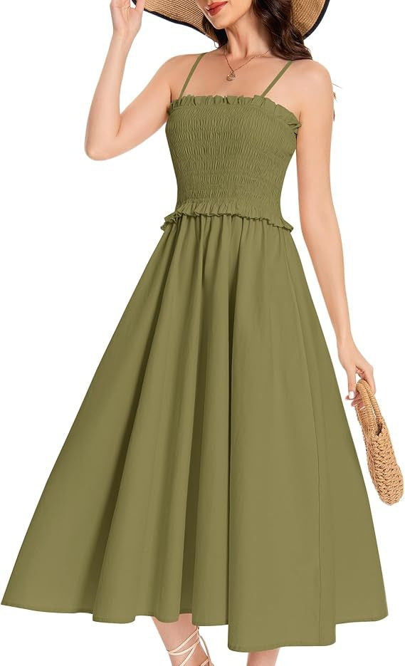 Damen Maxikleid mit schmeichelhaftem Taillendesign Drune