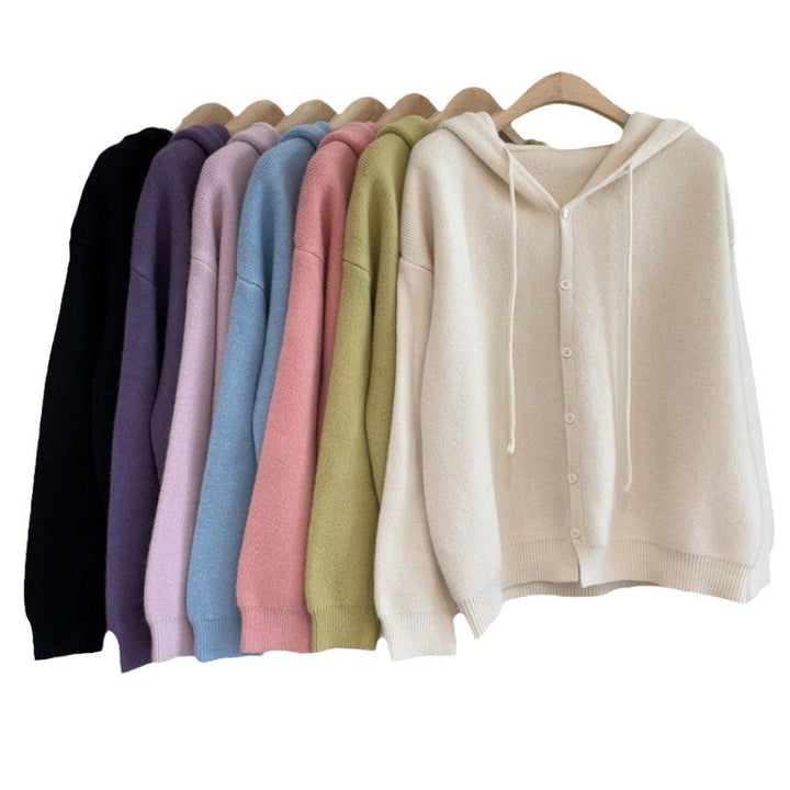 Damen Kuscheliger Strickpullover mit hochmodernem Design Drune