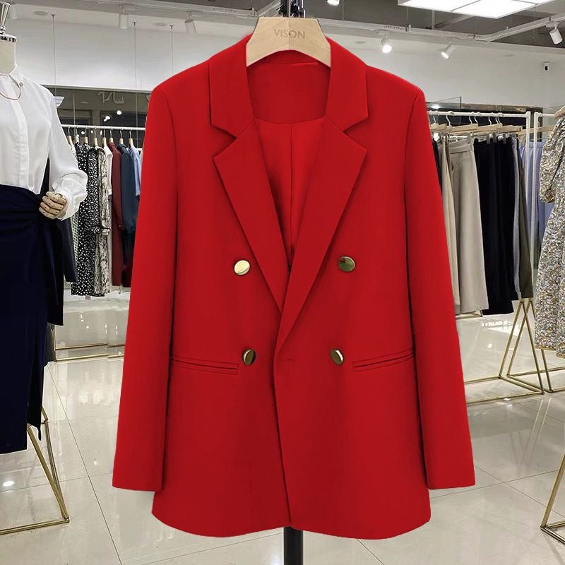 Damen Eleganter und Bequemer Blazer Drune