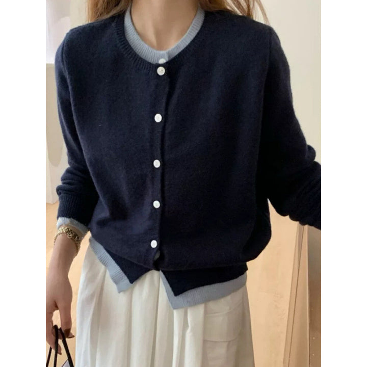 Damen Strickjacke mit feinem Cashmere-Mix Drune