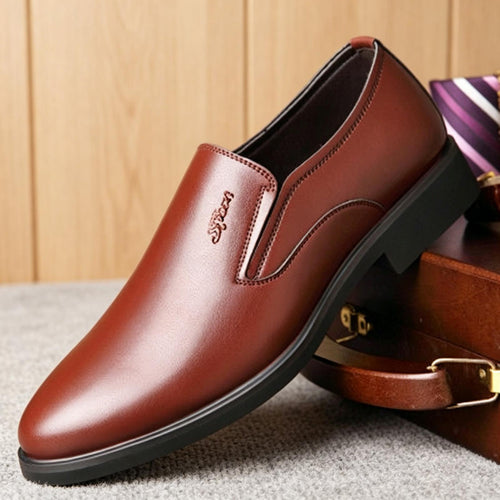 Herren Elegante Slip-On Lederschuhe Drune 1788175470