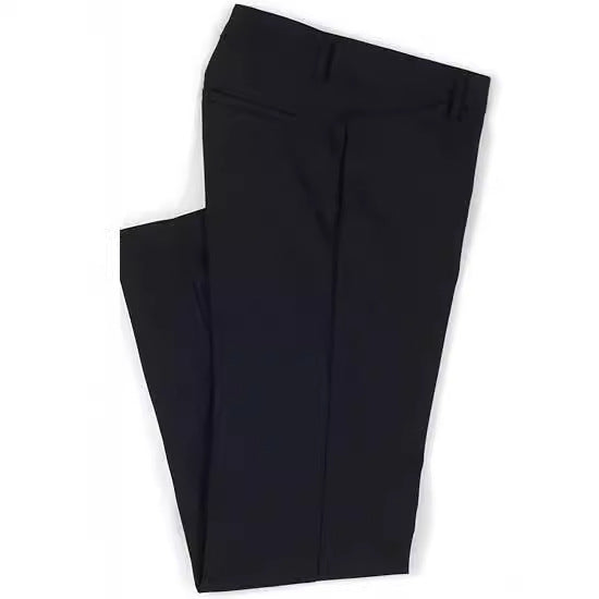 Damen elegante und bequeme lange Hose im klassischen Schnitt Drune