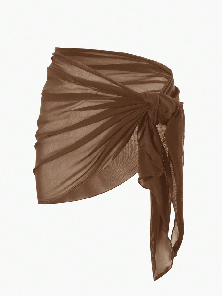 Damen stilvolles Wickeltuch Drune