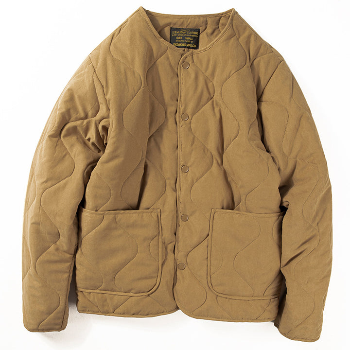 Herren Bequeme Steppjacke mit praktischen Taschen Drune