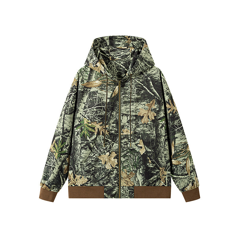 Herren Camouflage Übergangsjacke Drune