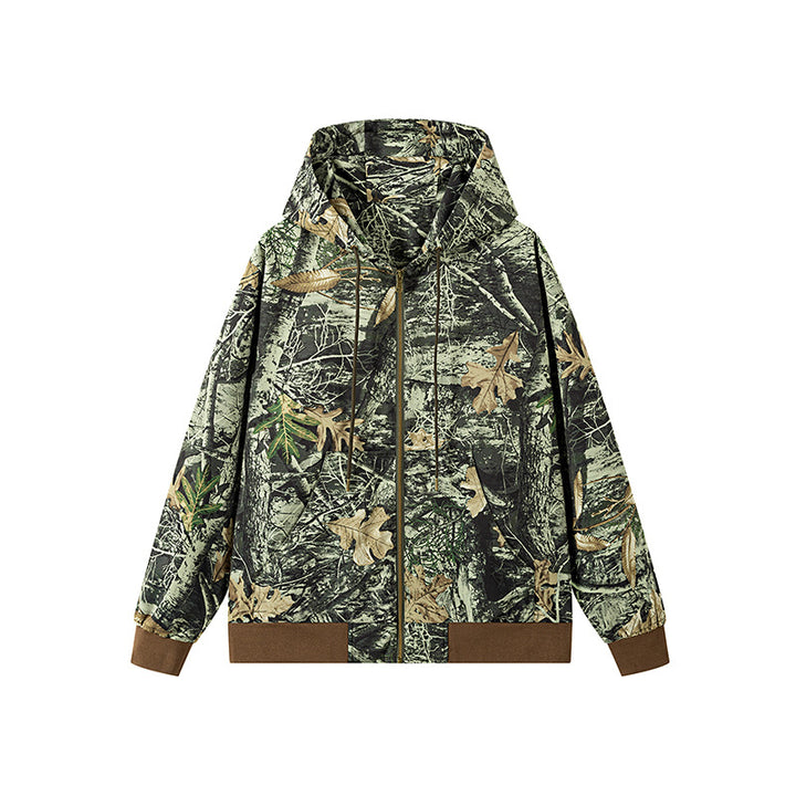 Herren Camouflage Übergangsjacke Drune