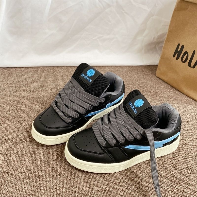 Damen Sneakers im sportlich-eleganten Design mit atmungsaktivem Obermaterial Drune