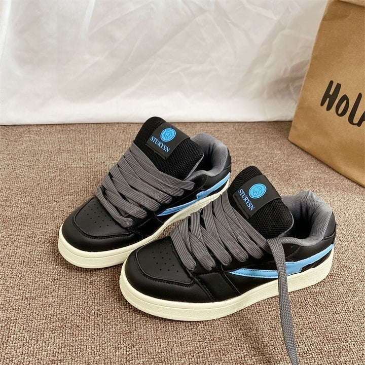 Damen Sneakers im sportlich-eleganten Design mit atmungsaktivem Obermaterial Drune