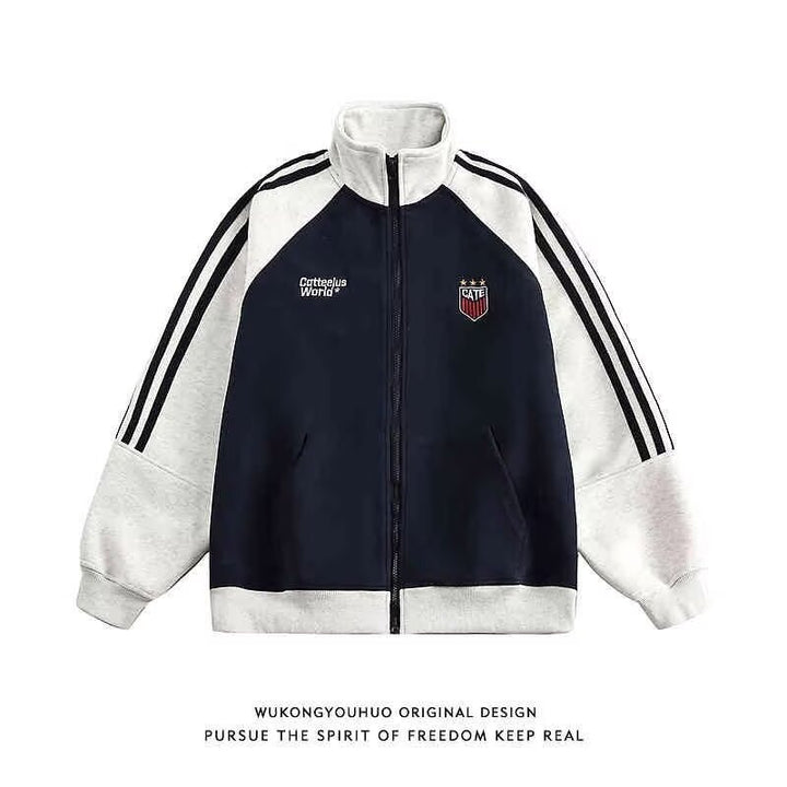 Damen Sportliche Übergangsjacke Drune