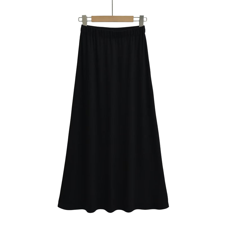 Damen Maxirock aus leichtem Jersey Drune