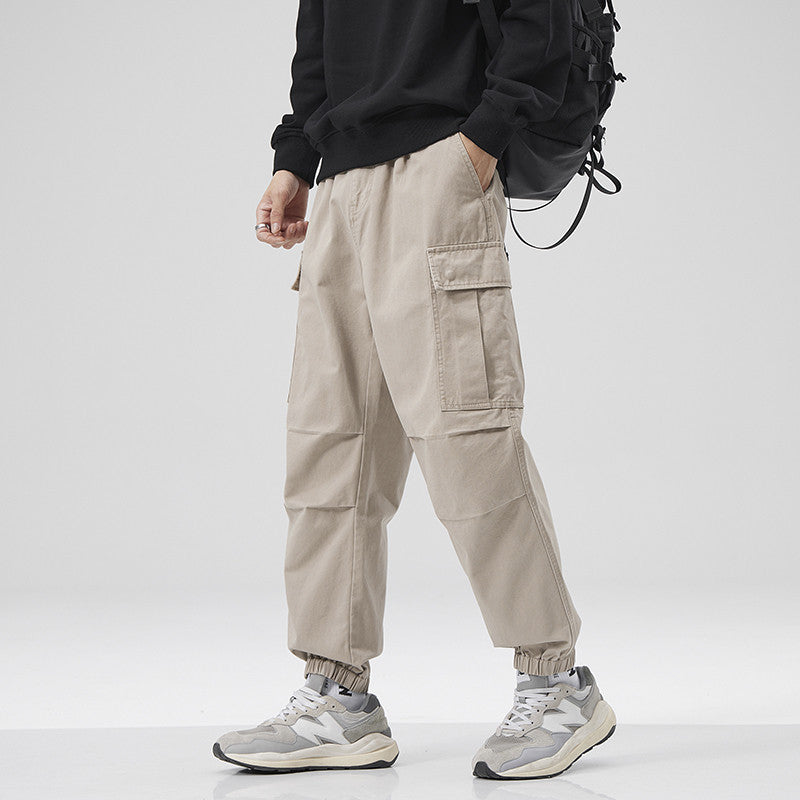 Herren Cargo Hose Drune