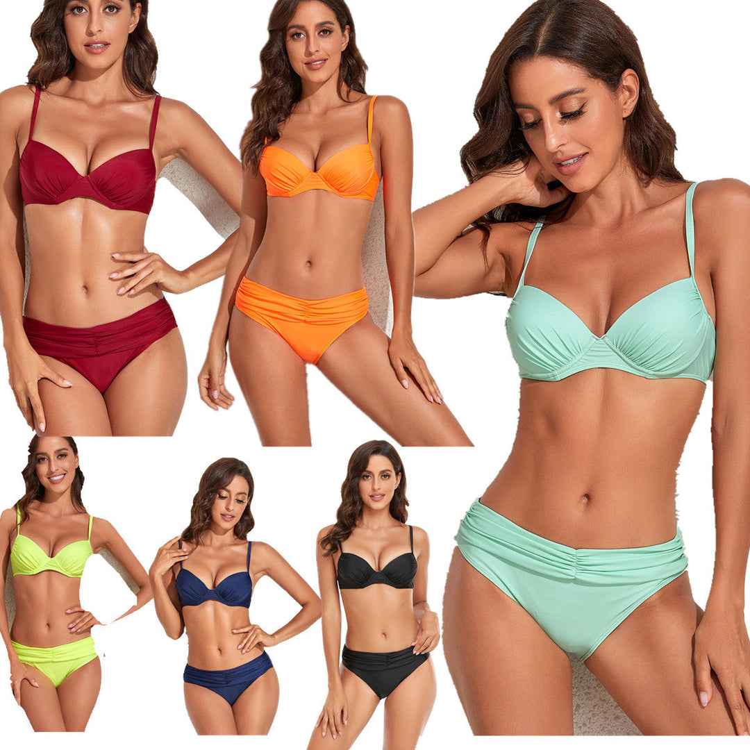 Damen Balconette-Bikini-Set Drune