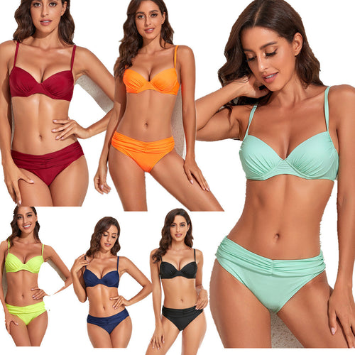 Damen Balconette-Bikini-Set Drune