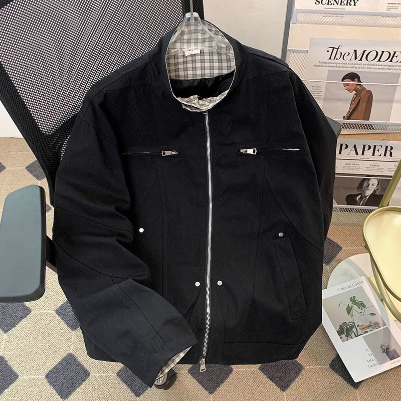 Herren Lässiger Übergangsblouson Drune