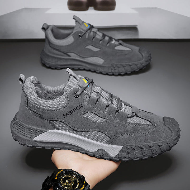 Damen Sportliche Sneakers mit robustem Profil und atmungsaktiver Konstruktion Drune