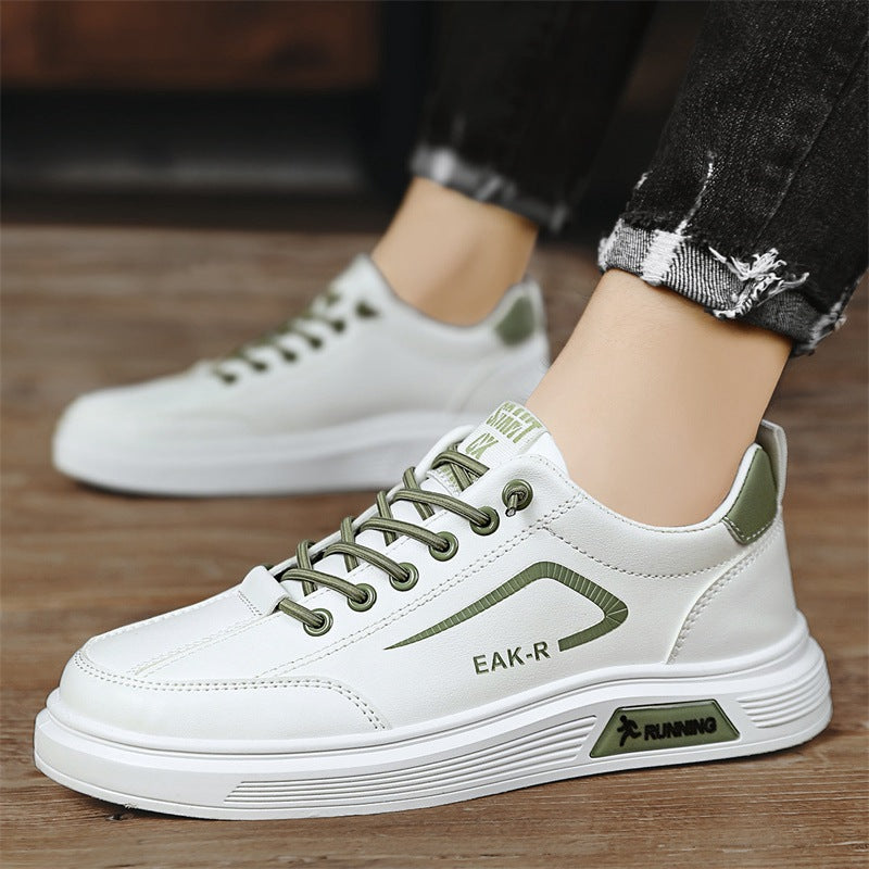 Herren Plateau-Low-Top Sneaker mit gepolsterter Laufsohle und sportlichen Details Drune