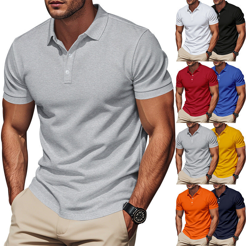 Herren Poloshirt aus atmungsaktivem und feuchtigkeitsregulierendem Material Drune