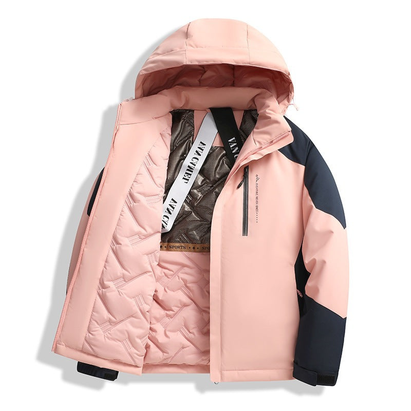 Herren Wärmende Übergangsjacke Drune