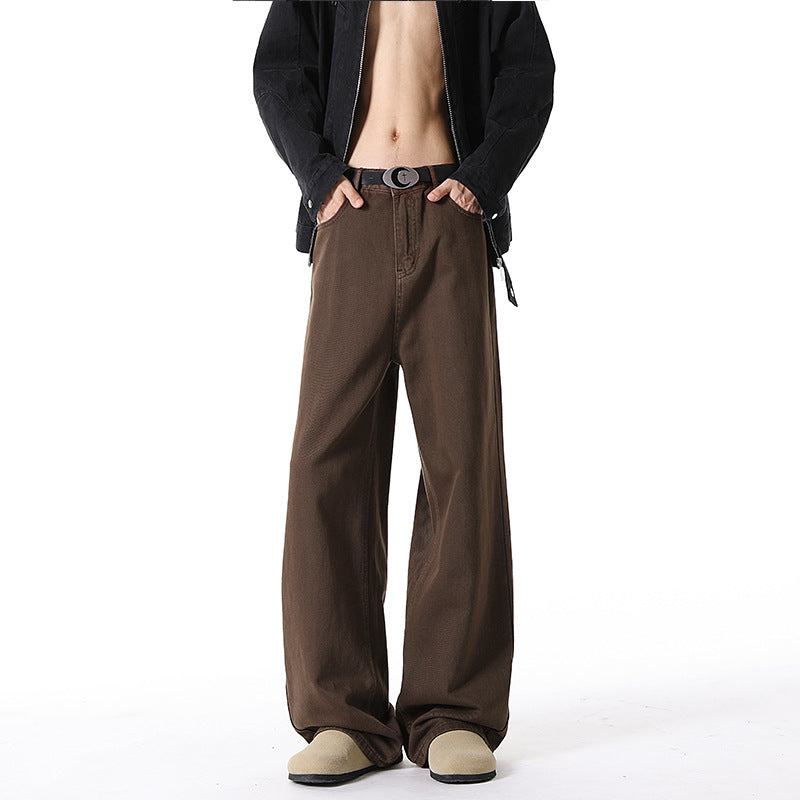 Herren Weitgeschnittene Freizeithose Drune